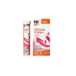 Energy+ Ns Vitans 20 Comprimidos