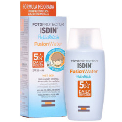 Isdin Pediatrics Fotoprotector Fusion Water Spf50+ 50 Ml.