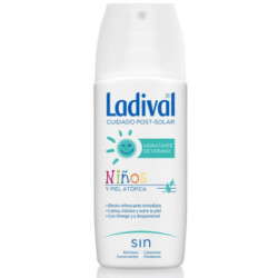 Ladival Leche Hidratante Verano Niños Spray 150 Ml.