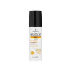 Heliocare 360 Gel Oil-Free Fps50+ Color Beige 50 Ml.