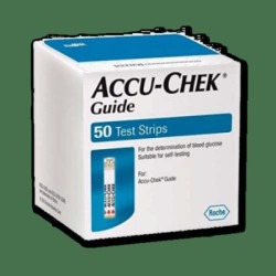 Tiras Reactivas Glucemia Accu-Chek Guide 50 Tiras