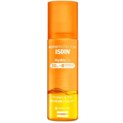 Isdin Fotoprotector Hydro Oil Spf 30 200 Ml.