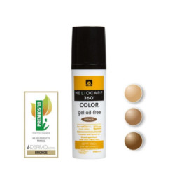 Heliocare 360 Color Bronze Intense Gel Oil-Free Spf50 50 Ml.