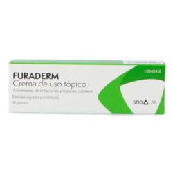 Furaderm Crema De Uso Topico 30 G