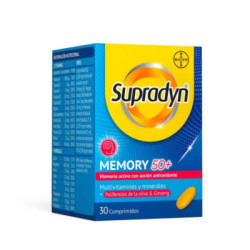 Supradyn Memoria 50+ 30 Comprimidos