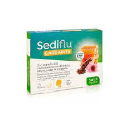 Sediflu Garganta 15 Pastillas