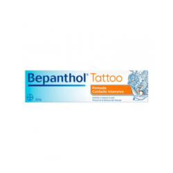 Pomada Para Tatuajes Bepanthol Tattoo Con Pantenol 30 Gr.