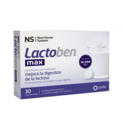 Ns Lactoben Max 30 Comprimidos