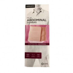 Faja Abdominal Farmalastic 3 Bandas 1 Unidad Talla Mediana