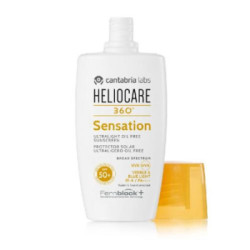 Heliocare 360 Sensation Protector Solar Ultraligero Oil-Free  1 Envase 50 Ml