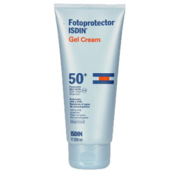 Isdin Fotoprotector Gel Crema Spf50+ 250 Ml.