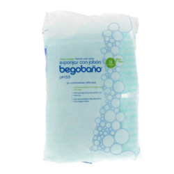 Begobaño Esponja Enjabonada Desechable 24 Uds.