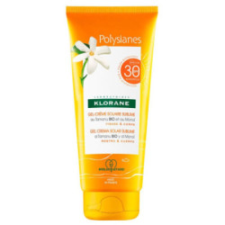 Gel Crema Solar Sublime Spf30 Klorane 200 Ml