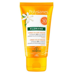 Klorane Polysianes Crema Solar Sublime 30+