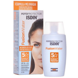 Fotoprotector Isdin Spf-30 Fusion Water Urban 50 Ml.