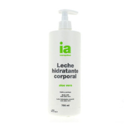 Interapothek Leche Corporal Aloe 750 Ml.