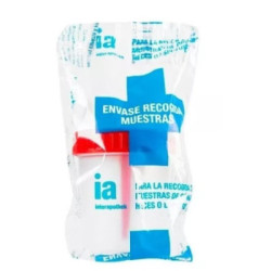 Envase Envase Recogida Muestra Heces Interapothe