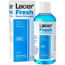 Lacer Fresh Frescor Prolongado Colutorio  1 Envase 500 Ml