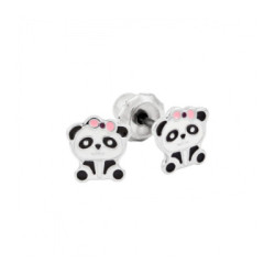 Inverness Pendiente Acero 621C-1 Panda