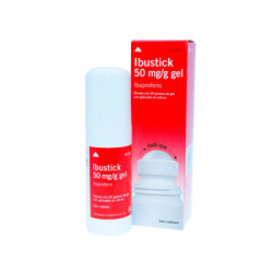 Ibustick 50mg/g gel topico roll on 60 g