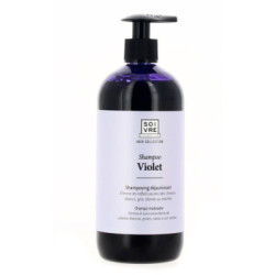 Soivre Cosmetics Champu Violet 1 Envase 500 Ml.