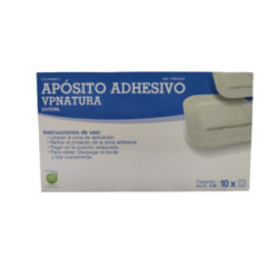 Vp Natura Aposito Adhesivo 8 X 15 Cm 10 U