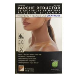 Apósito Reductor De Cicatrices Silicona 5 Uds
