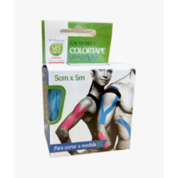 Colortape Vp Natura Vendaje Kinesologico Vendaje
