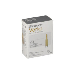 Tiras Reactivas Glucemia Onetouch Verio 100 U