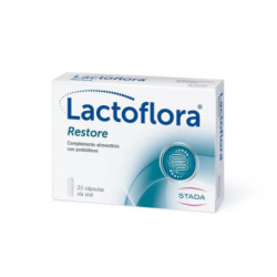 Lactoflora Restore 20 Capsulas