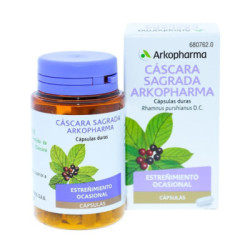 Arkocapsulas Cascara Sagrada 250 Mg. 50 Capsulas