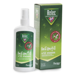 Relec Infantil +12 Meses Repelente 100 Ml.