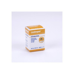 Esp Leukopor Blanco 5X2,5