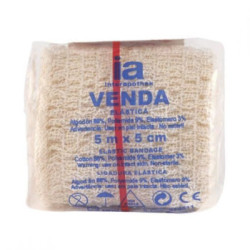 Venda De Gasa Elastica Interapothek 5 X 5