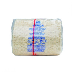 Venda De Gasa Elastica Interapothek 10 X 10