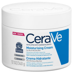 Cerave Crema Hidratante Piel Seca 340 Ml.