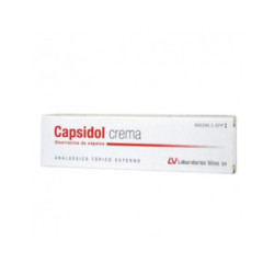 Capsidol 0,25 mg/g crema 1 tubo 30 g