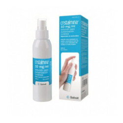 Cristalmina 10 mg/ml solucion para pulverizacion cutanea 1 frasco 125 ml