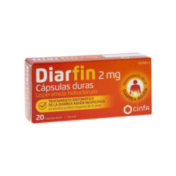 Diarfin 2 mg 20 capsulas