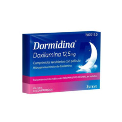Dormidina 12,5 mg 14 comprimidos recubiertos