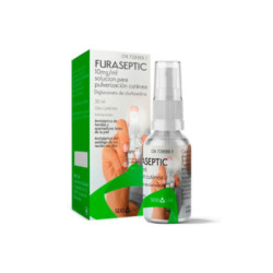 Furaseptic 10 mg/ml solucion cutanea 1 frasco 30 ml (con pulverizador)