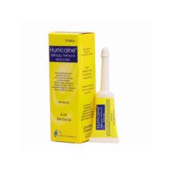 Hurricaine 200 mg/g gel bucal 1 tubo 6 ml