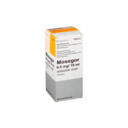 Mosegor 0,25 mg/5 ml solucion oral 1 frasco 200 ml