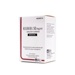 Regaxidil 50 mg ml solucion cutanea 2 frascos 60 ml