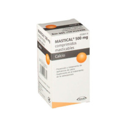 Mastical 1250 mg 500 mg ca 90 comprimidos masticables