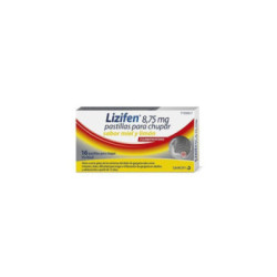 Lizifen 8,75 mg pastillas para chupar sabor miel y limon