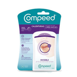 Compeed Parche Anti-Herpes Hidrocoloide 15 Parch