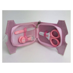 Set Manicura Camiseta Bebe Rosa