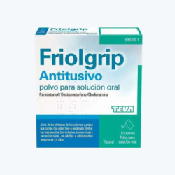 Friolgrip antitusivo 10 sobres polvo para solucion oral
