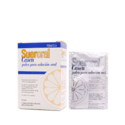 Sueroral casen 5 sobres polvo para solucion oral